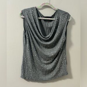 INC Rhinestone Tank